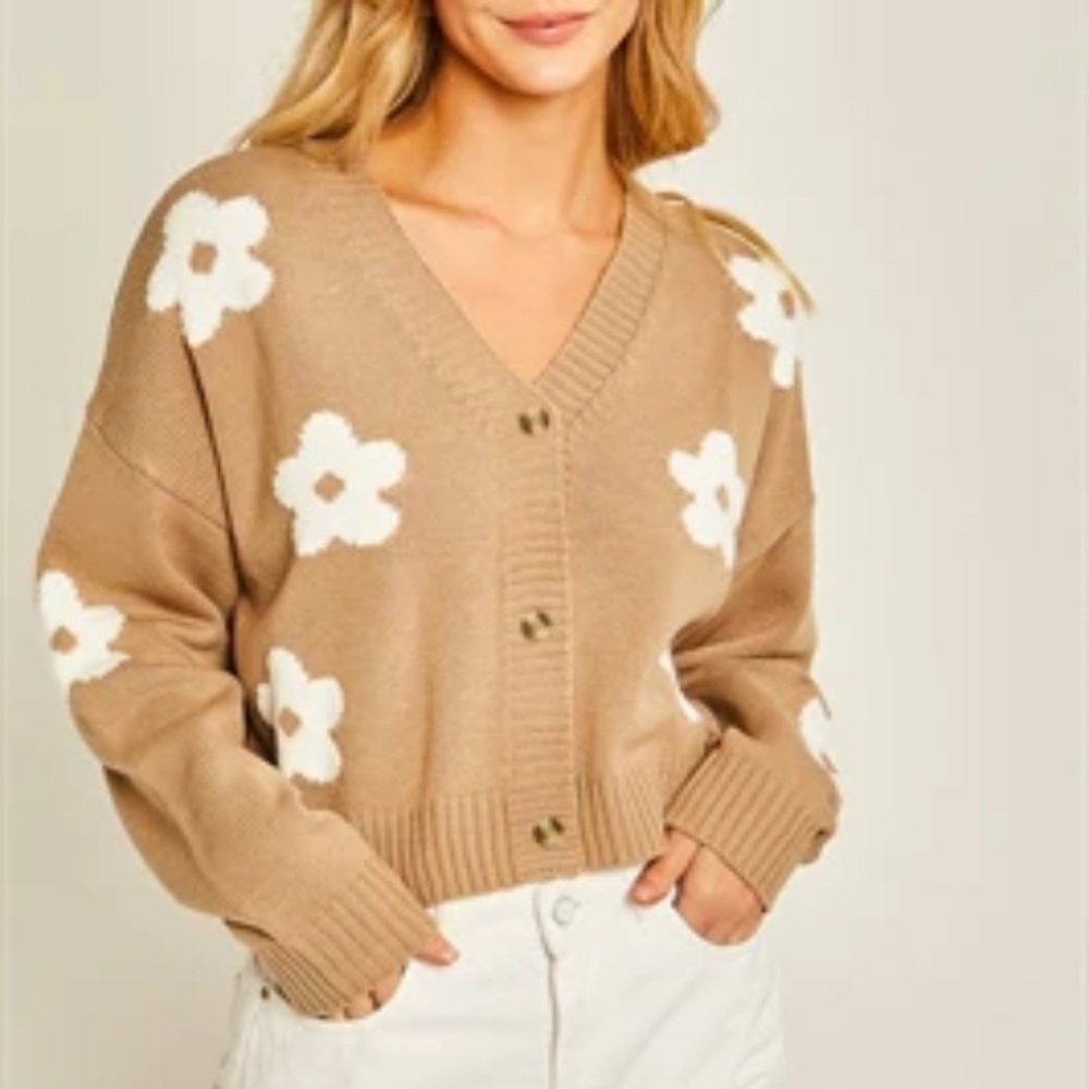 GANESH FLOWER SWEATER